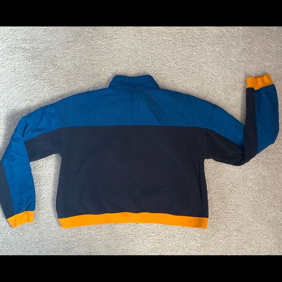 Nike Fleece Crop Jacket - Picture 3 of 3